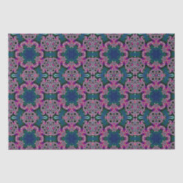 Fraktal-Strahlung Seidenpapier