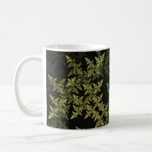 Fraktal-Tarnung Kaffeetasse