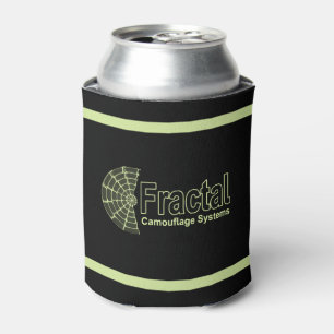 Fraktal-Tarnungs-Systems-Logo Dosenkühler