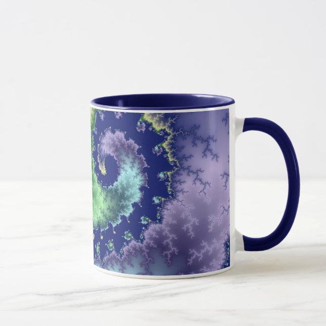 - Fraktal-Tasse heraus schwimmen Tasse (Rechts)