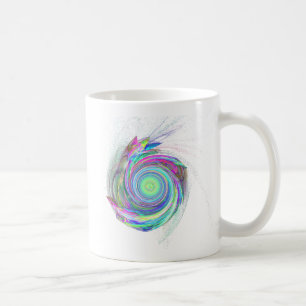 Fraktal-Tasse Kaffeetasse