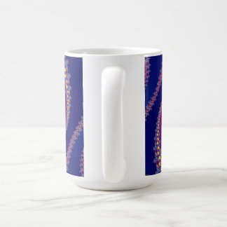 Fraktal-Tasse - Mandelbrot Set Kaffeetasse