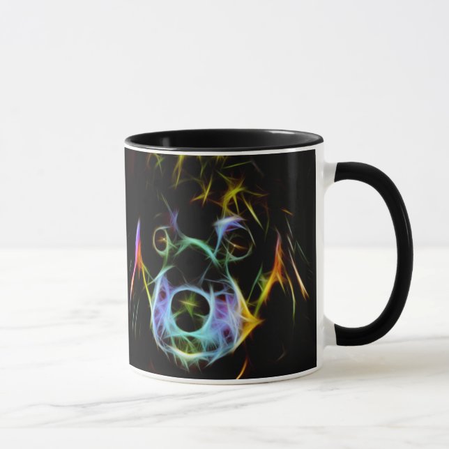 Fraktal-Tasse Tasse (Rechts)