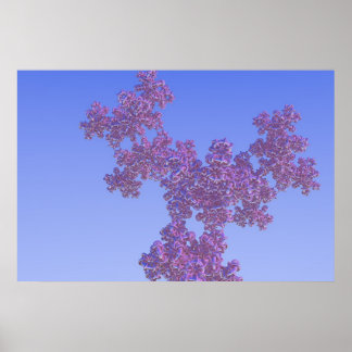 Fraktal Torus Progression 5 Poster