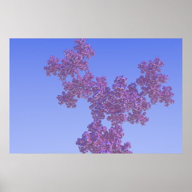 Fraktal Torus Progression 5 Poster (Vorne)