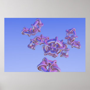 Fraktal-Torus-Weiterentwicklung 3 Poster