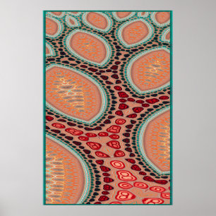 Fraktal Tree Poster