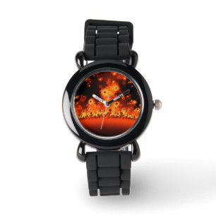 Fraktal-Uhr für Sonnenstrahlen (Child) Armbanduhr