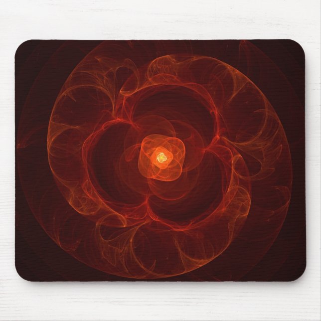 Fraktal Universe Mousepad (Vorne)