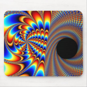 Fraktal Wink Mousepad