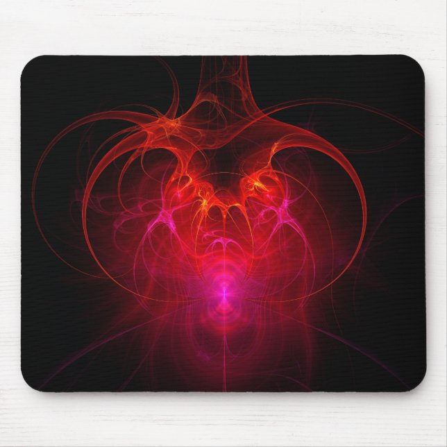 Fraktal - Wissenschaft - Das neuronale Netzwerk Mousepad (Vorne)