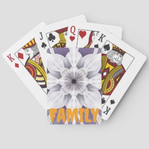 Fraktal Zazzle_Growshop. Spielkarten