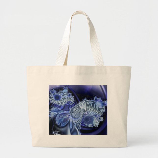 FraktalBlues, Tasche (Vorne)
