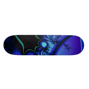 Fraktale am Twilight Skateboard