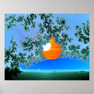 Fraktale Ende Poster