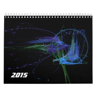 Fraktale für 2015 v2 kalender