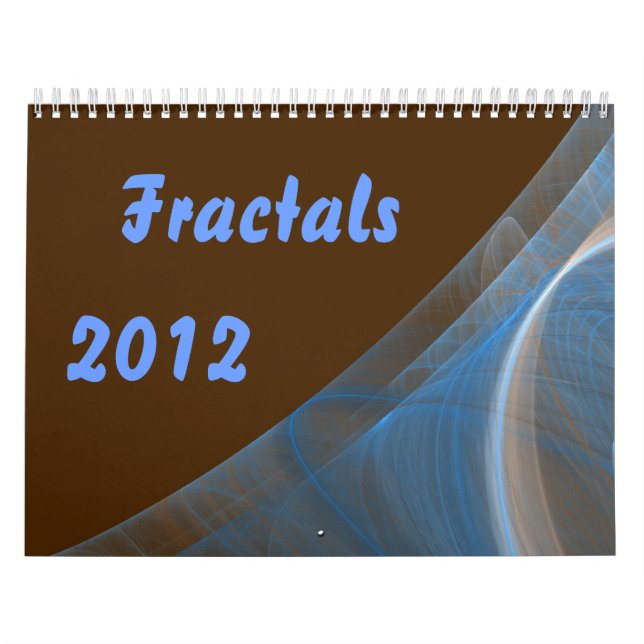 Fraktale Kalender (Titelbild)