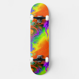 Fraktale Kunst 19 Skateboard