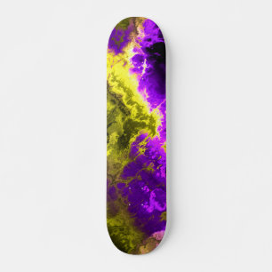 Fraktale Kunst 1-4 Skateboard