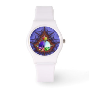 Fraktale Reise Armbanduhr