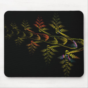 fraktaler Baum Mousepad