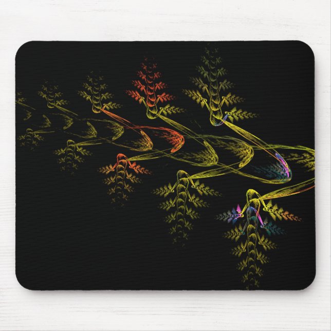 fraktaler Baum Mousepad (Vorne)