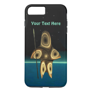 Fraktaler Inuit-Jäger Case-Mate iPhone Hülle