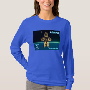 Fraktaler Inuit-Jäger T-Shirt