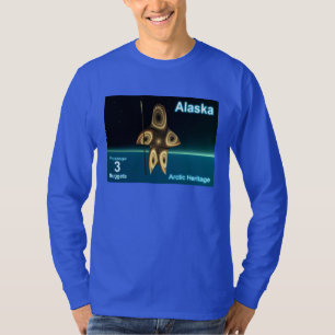 Fraktaler Inuit-Jäger T-Shirt