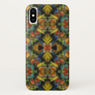 Fraktales Design von Unzertrennlichenfedern Case-Mate iPhone Hülle