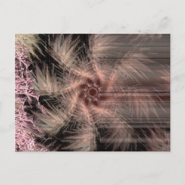 fraktalfan Postkarte (Vorderseite)