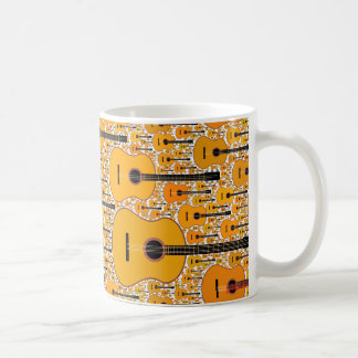 Fraktalgitarren Kaffeetasse