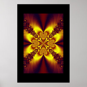 FraktalMandala 6 Poster