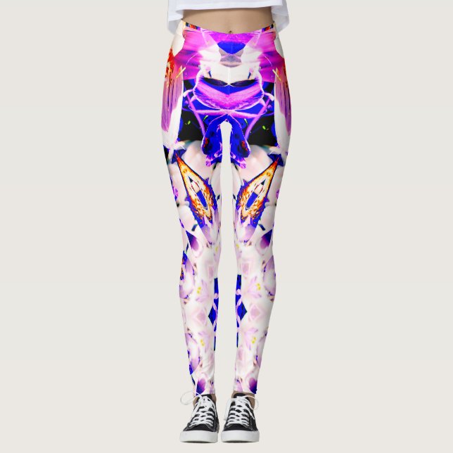 FraktalMandala Leggings (Vorderseite)
