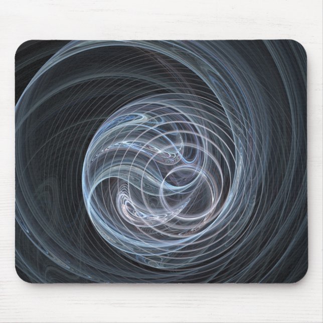Fraktalmaus Mousepad (Vorne)