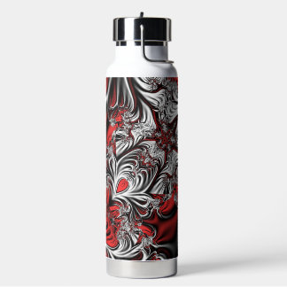 Fraktalmuster Trinkflasche