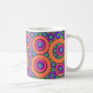 Fraktalringe Kaffeetasse