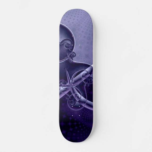 FraktalSkateboard Skateboard (Vorderseite)