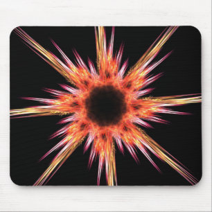 Fraktalstern Mousepad
