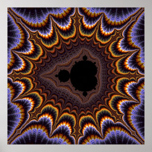 fraktalZoomStrategy longJohnGolver Poster