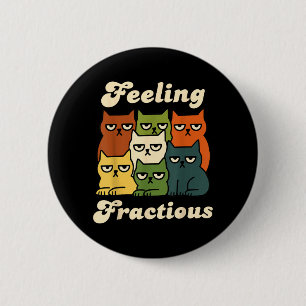 Fraktions-Tierärztin Katzenmutter Veterinär Button
