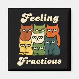 Fraktions-Tierärztin Katzenmutter Veterinär Magnet