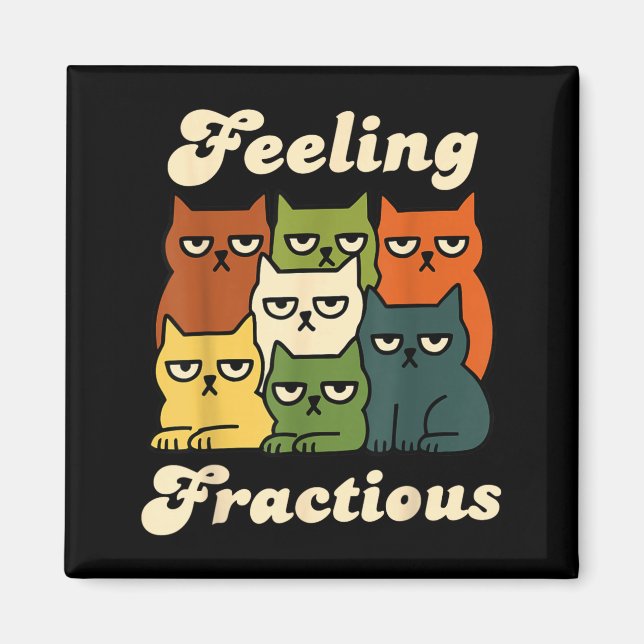 Fraktions-Tierärztin Katzenmutter Veterinär Magnet (Vorne)