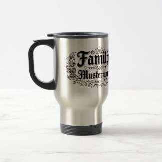 Fraktur Reisebecher