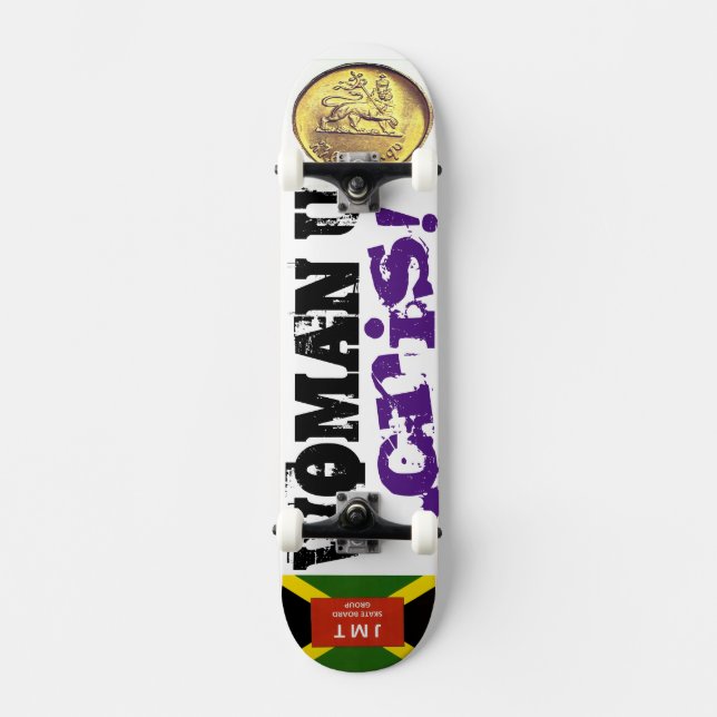 FRAMAN U CRIS Skateboard (Vorderseite)