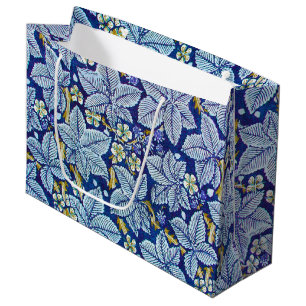 Framboisier, William Morris Grand Sac Cadeau