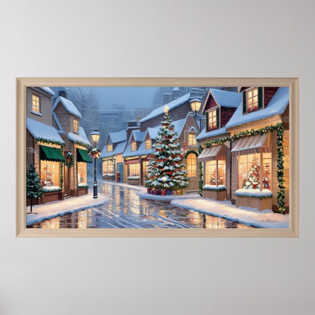 Frame Art TV Poster (Vorne)