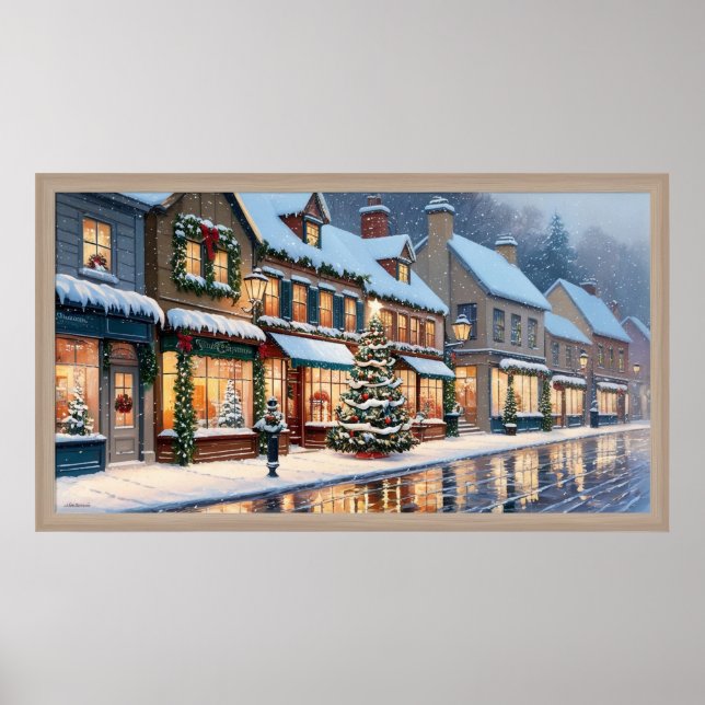 Frame Art TV Poster (Vorne)