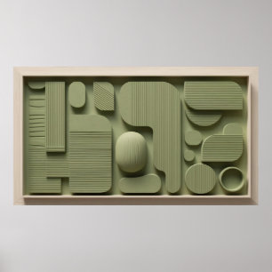 Frame Art TV Poster