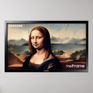 Frame Art TV Poster